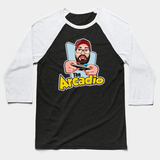 The Arcadio Baseball T-Shirt by TheArcadio